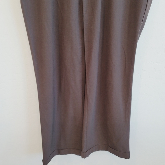 Duo Maternity Stretch Brown Pants Women's Size Medium Maternity - Picture 9 of 14